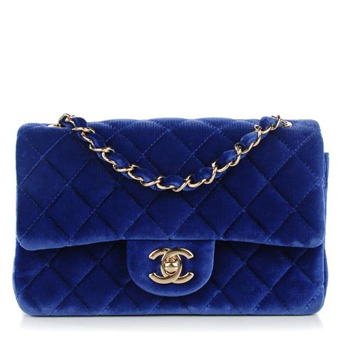 velvet Chanel handbags for women